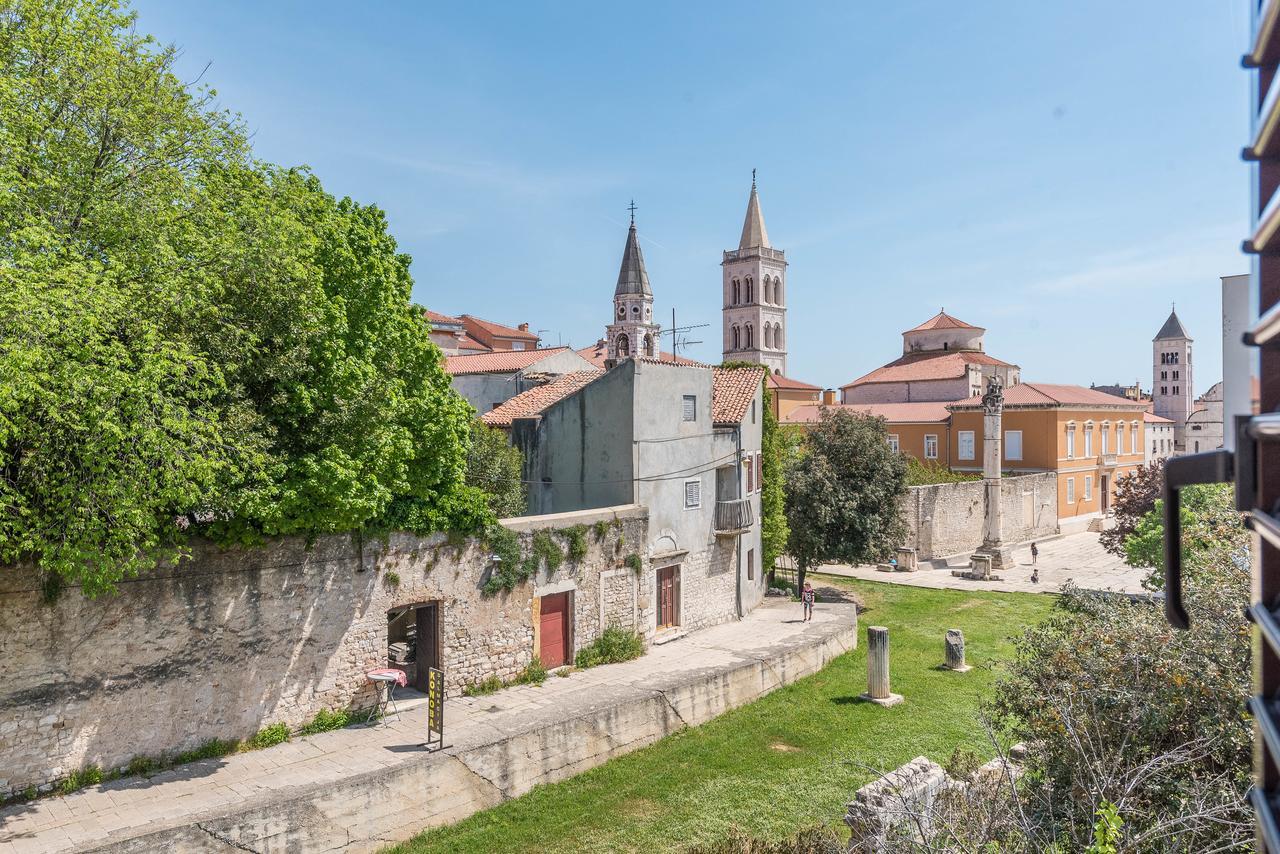 Apartments Donat Zadar Exterior foto